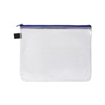Avery Handy Mesh Pouch with Zip A5 Clear