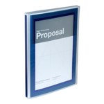 Avery Display Book Flexi View 24 Pockets A4 Blue