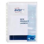 Avery Expandable Sheet Plastic A4 Clear 5 Pack