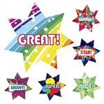 Avery Certificate Merit Dazzling Star Multicoloured 120 Pack