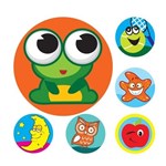 Avery Sticker Merit Mini Animated Character 800 Pack