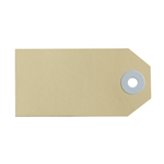 Avery Shipping Tags 96x48mm Size 3 Buff 100 Pack