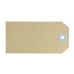 Avery Shipping Tags 108x54mm Size 4 Buff 100 Pack