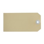 Avery Shipping Tags 120x60mm Size 5 Buff 100 Pack