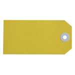 Avery Shipping Tags 108x54mm Size 4 Yellow 1000 Pack