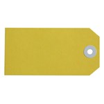 Avery Shipping Tags 108x54mm Size 4 Yellow 1000 Pack