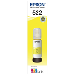 Epson T522 Ink Bottle Yellow