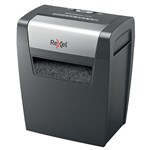 Rexel Momentum X308 Cross Shredder Black