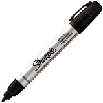 Sharpie Marker Pro Bullet Black 4 per Pack