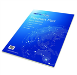VisionChart Flipchart Pads 70gsm Paper 590x890mm 2 Pack