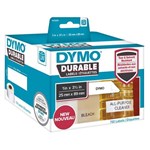 Dymo LabelWriter Durable Labels 25x89mm White 2 Pack