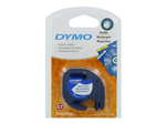Dymo LetraTag Labeller Tape Plastic White 12 x 4m Each