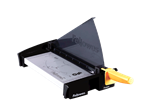 Fellowes Guillotine Fusion A4 Black Silver