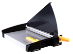 Fellowes Guillotine Plasma A3 Black Silver