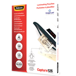 Fellowes Laminating Pouches A5 125 Micron 100 Pack