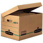 Bankers 713 Archive Box Extra Strength Hinged Lid