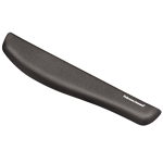 Fellowes Keyboard Palm Support Plush Touch Lycra Graphite