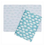 Spencil Mini Notebook Cloud Design A7 80gsm 80 Page