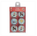 Spencil Magnet Set Pixel Design