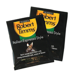 Robert Timms Italian Espresso Coffee Bags 65g 100 Pack
