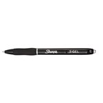 Sharpie SGel Pen 07mm Black Each 12 per Box