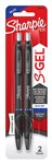 Sharpie SGel Pen 07mm Blue Pk2