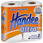 Handee Ultra Kitchen Towel 2ply 60 Sheet 2 Pack