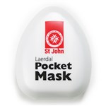 Pocket Mask including Valve  Case