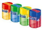 Staedtler Sharpener Double Hole Tub Assorted