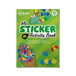 Avery Green Sticker Activity Book A4 Assorted