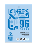 Olympic Eco Graph Book 5mm 96 Page 10 per Pack