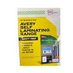 Avery Self Laminating Range Sample Pack