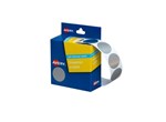 Avery Dispenser Dot Stickers 24mm Silver 250 Pack