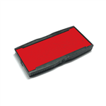 Shiny Ink Pad For S400 Stamps Red Each