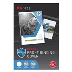 GBC Ibico Binding Cover A4 150 micron Clear 100Pk