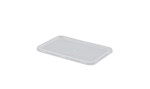 Lids to Suit 500mL Rectangular Plastic Container 500 Carton