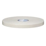Stylus 2010 PE Double Sided Foam Tape White 18mm x 50m Roll