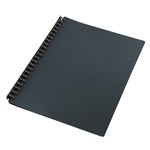 Sovereign Display Book Refillable A4 Dark Green 20 Pocket