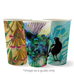 BioPak Wall Cup Single Art Series 16oz 1000 Carton