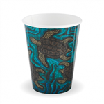 Biopak Wall Cup Double Indigenous 12oz 50 Pack 20 per Carton