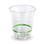 Biopak Cup 250mL Clear 100 Pack 20 per Carton