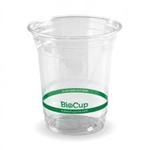 BioPak Cup 420mL Clear 1000 Carton