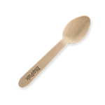 Biopak BioCutlery Wooden Teaspoon 10cm FSC Pack 100