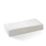 Biopak BioNapkins Dinner 2Ply 18 Fold Mix White