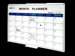 VisionChart Whiteboard Planner Month Perpetual 1200x900mm