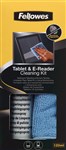 Fellowes Tablet and EReader Cleaning Kit Spray Bottle 120ml