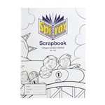 Spirax 152 Scrapbook Paper 335x245mm 100gsm Clear Front 10 per Pack