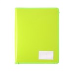 Bantex Zipper Binder 2D 25mm A4 Lime