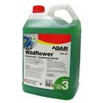 Agar Disinfectant Commercial Grade Wildflower 5L Green