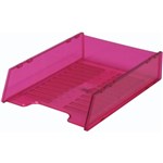 Itaplast Document Tray Multifit A4 Translucent Pink